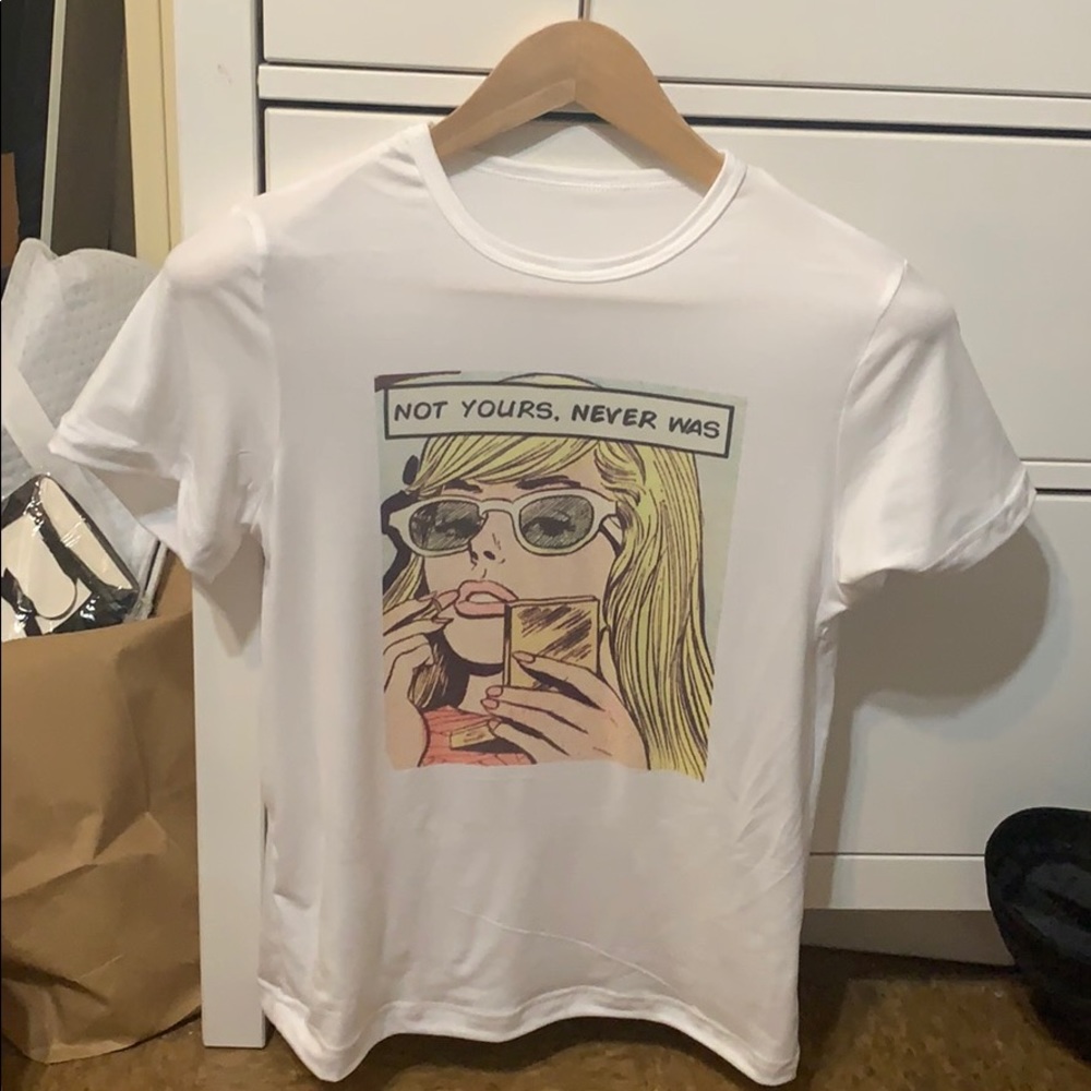 Brand new cartoon T-shirt